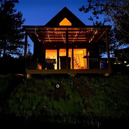 Cosy Cabin - Domek Na Kaszubach Z Sauna, Balia I Basenem Stara Sikorska Huta Eksteriør bilde