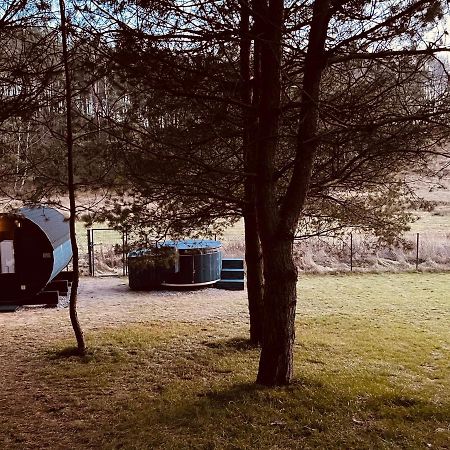 Cosy Cabin - Domek Na Kaszubach Z Sauna, Balia I Basenem Stara Sikorska Huta Eksteriør bilde