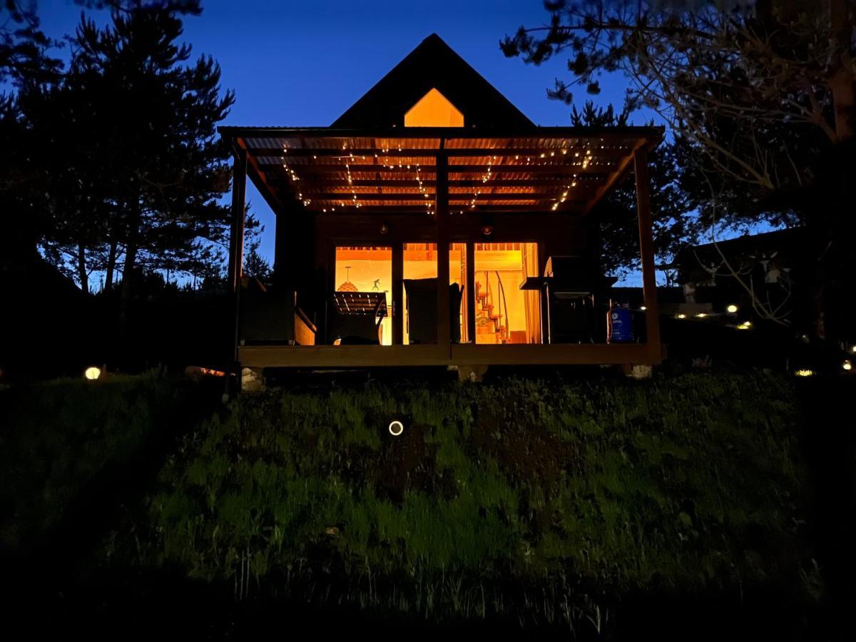 Cosy Cabin - Domek Na Kaszubach Z Sauna, Balia I Basenem Stara Sikorska Huta Eksteriør bilde