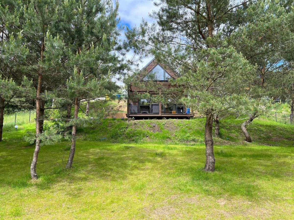 Cosy Cabin - Domek Na Kaszubach Z Sauna, Balia I Basenem Stara Sikorska Huta Eksteriør bilde