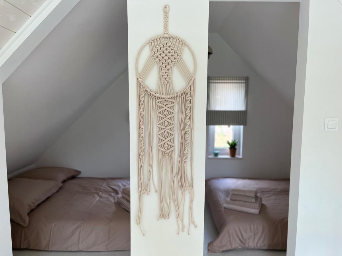 Cosy Cabin - Domek Na Kaszubach Z Sauna, Balia I Basenem Stara Sikorska Huta Eksteriør bilde
