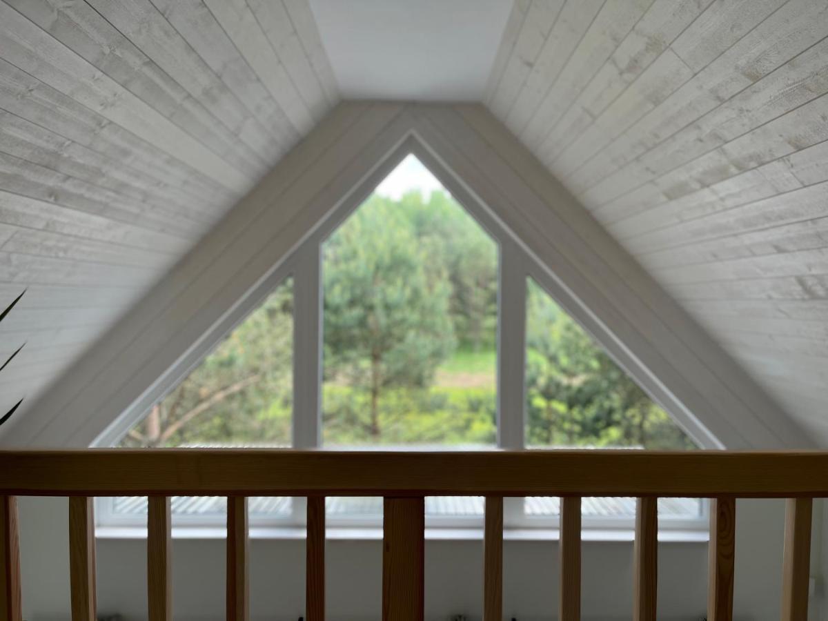 Cosy Cabin - Domek Na Kaszubach Z Sauna, Balia I Basenem Stara Sikorska Huta Eksteriør bilde