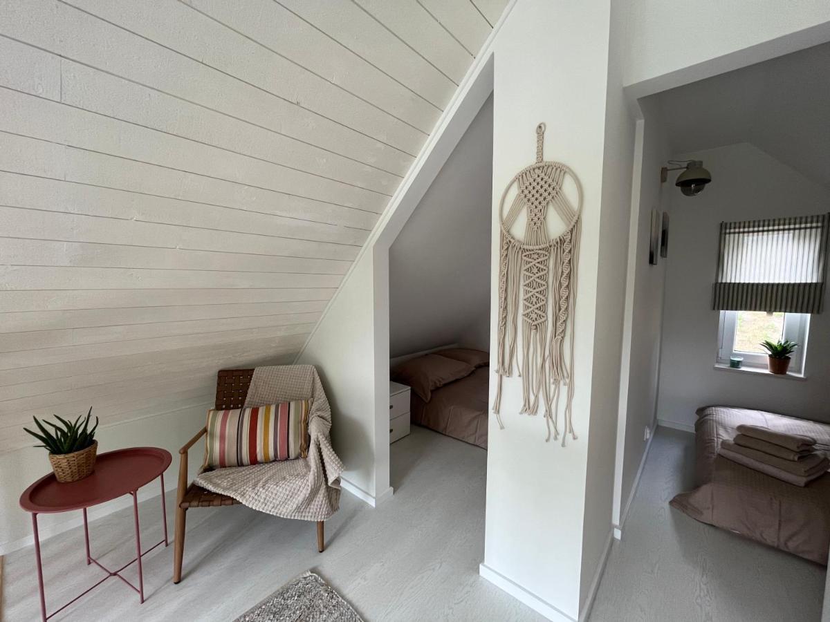 Cosy Cabin - Domek Na Kaszubach Z Sauna, Balia I Basenem Stara Sikorska Huta Eksteriør bilde