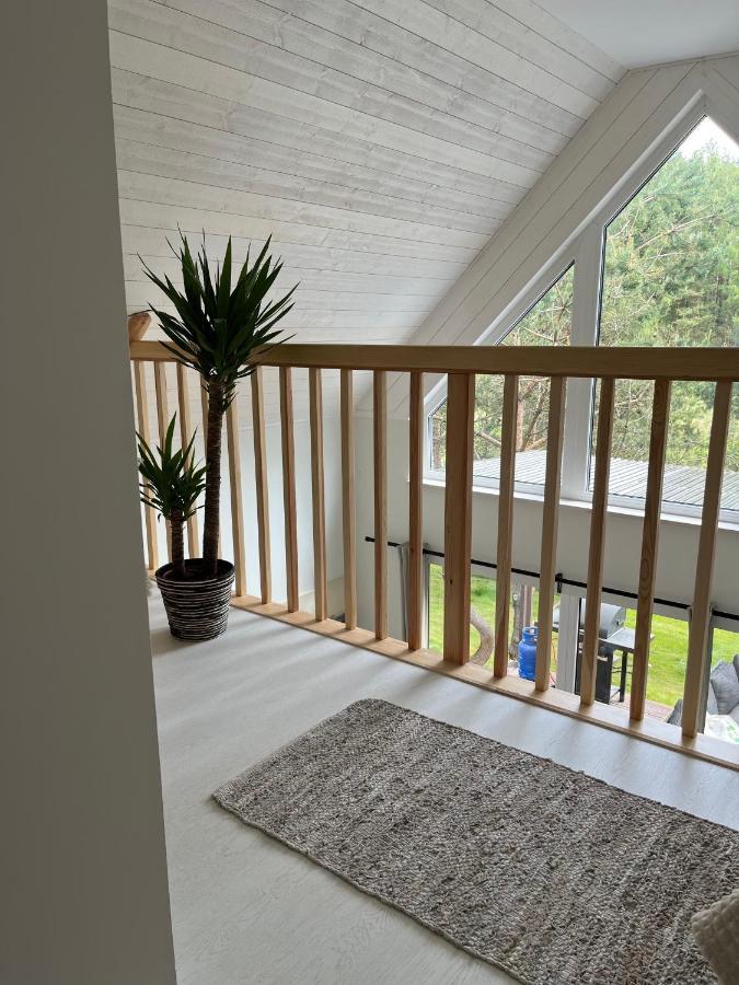 Cosy Cabin - Domek Na Kaszubach Z Sauna, Balia I Basenem Stara Sikorska Huta Eksteriør bilde