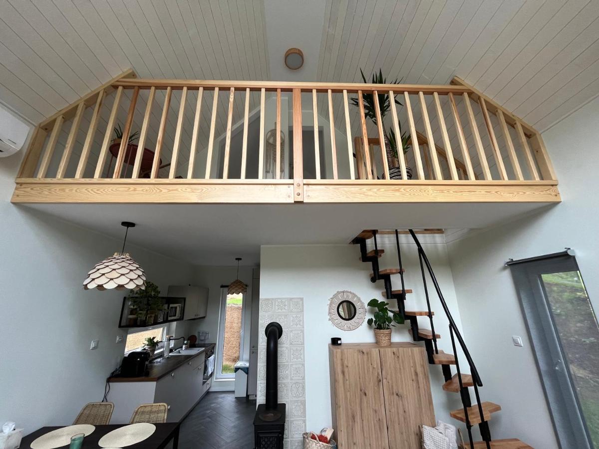 Cosy Cabin - Domek Na Kaszubach Z Sauna, Balia I Basenem Stara Sikorska Huta Eksteriør bilde